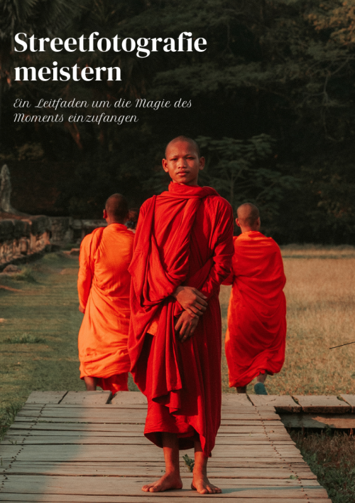 Streetfotografie meistern – Ein umfassender Kurs, der Ihnen die Techniken und Strategien der Streetfotografi
