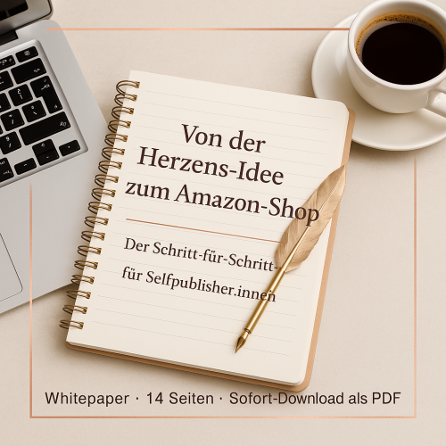 Ihr Kinderbuch auf Amazon - Schritt für Schritt Anleitung