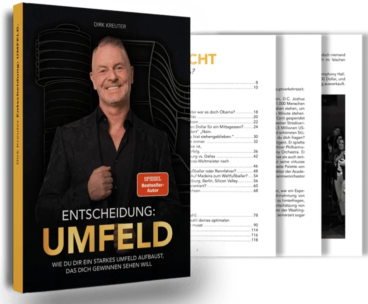 Entscheidung: Umfeld - Kurs zum Online Geld verdienen