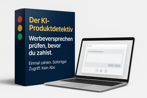 Der KI-Produktdetektiv