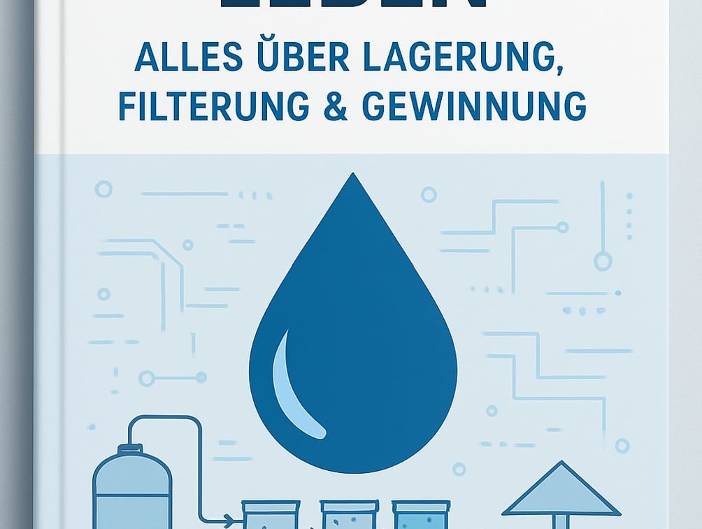 Wasser ist Leben: E-Book über Gewinnung von Wasser – Das E-Book 'Wasser ist Leben' bietet umfassende Informationen zur Was...